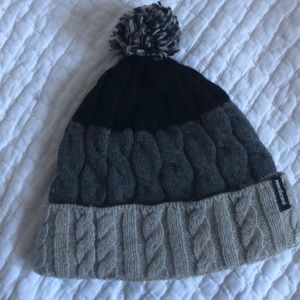 Patagonia wool cable knit hat